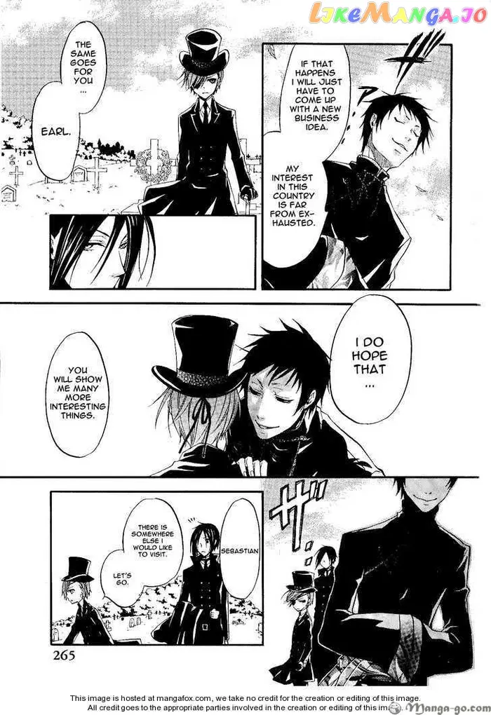 Black Butler - Chapter 13.2 - Page 2
