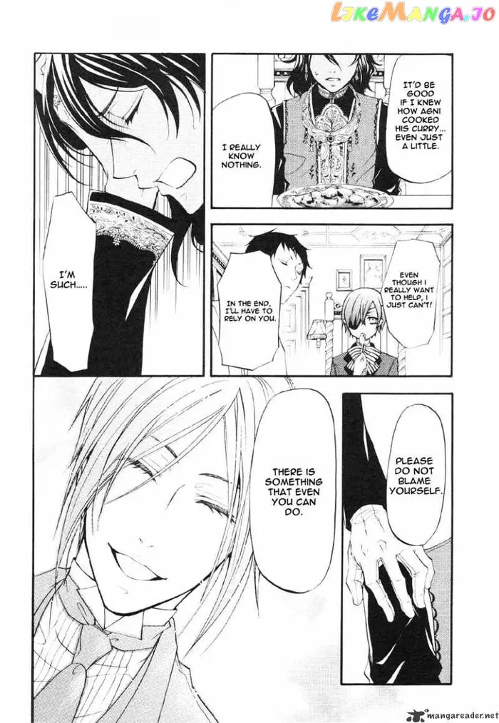 Black Butler - Chapter 20 - Page 14
