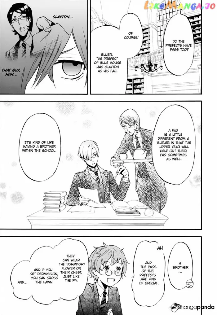 Black Butler - Chapter 68 - Page 15
