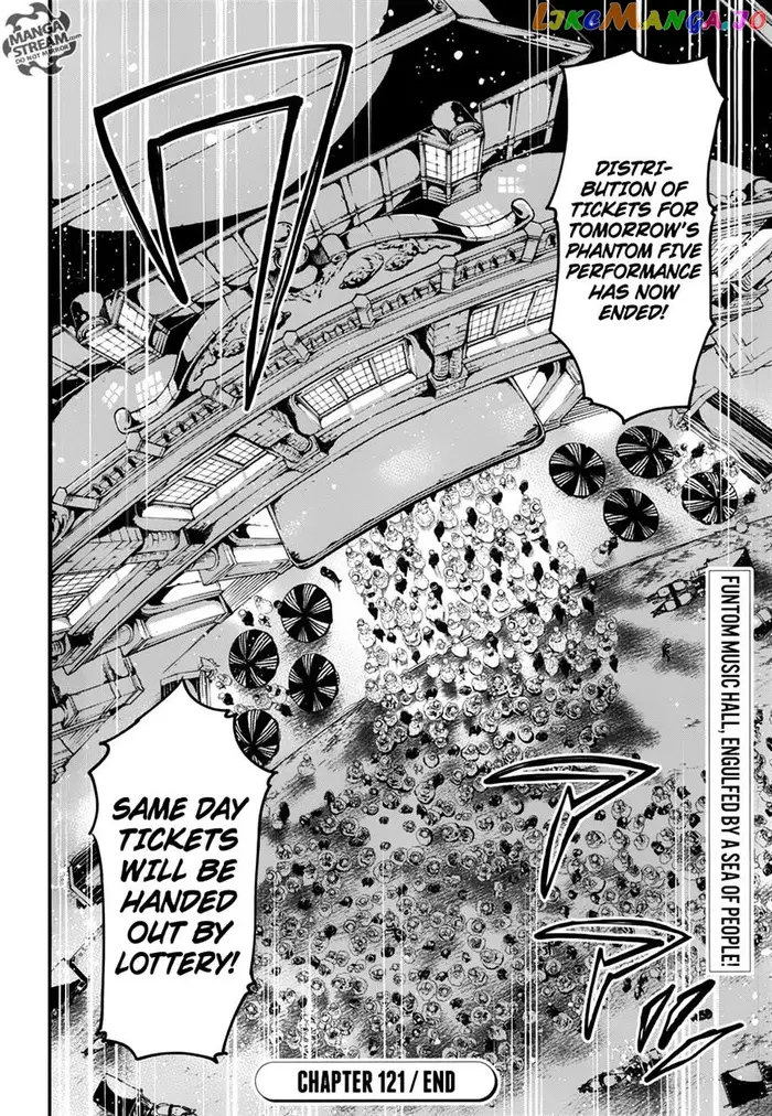 Black Butler - Chapter 121 - Page 18