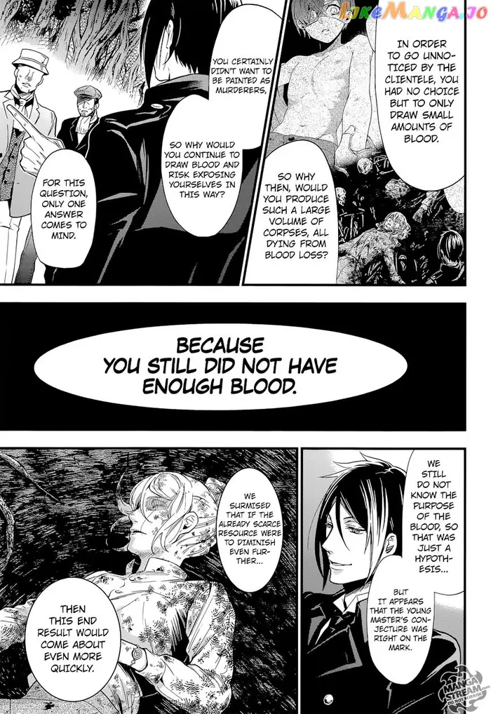 Black Butler - Chapter 123 - Page 20
