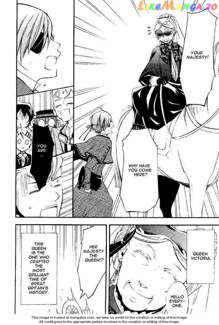 Black Butler - Chapter 21.2 - Page 22