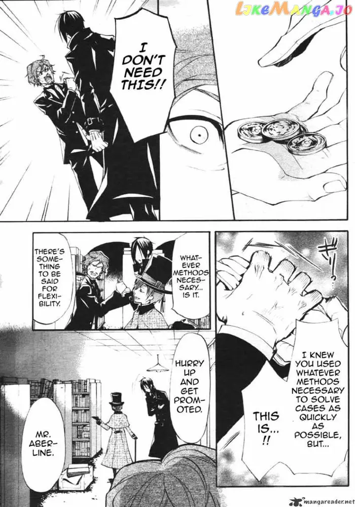 Black Butler - Chapter 24 - Page 4