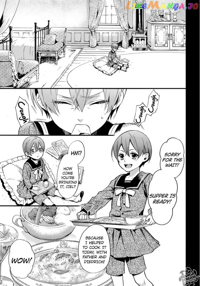 Black Butler - Chapter 131 - Page 19