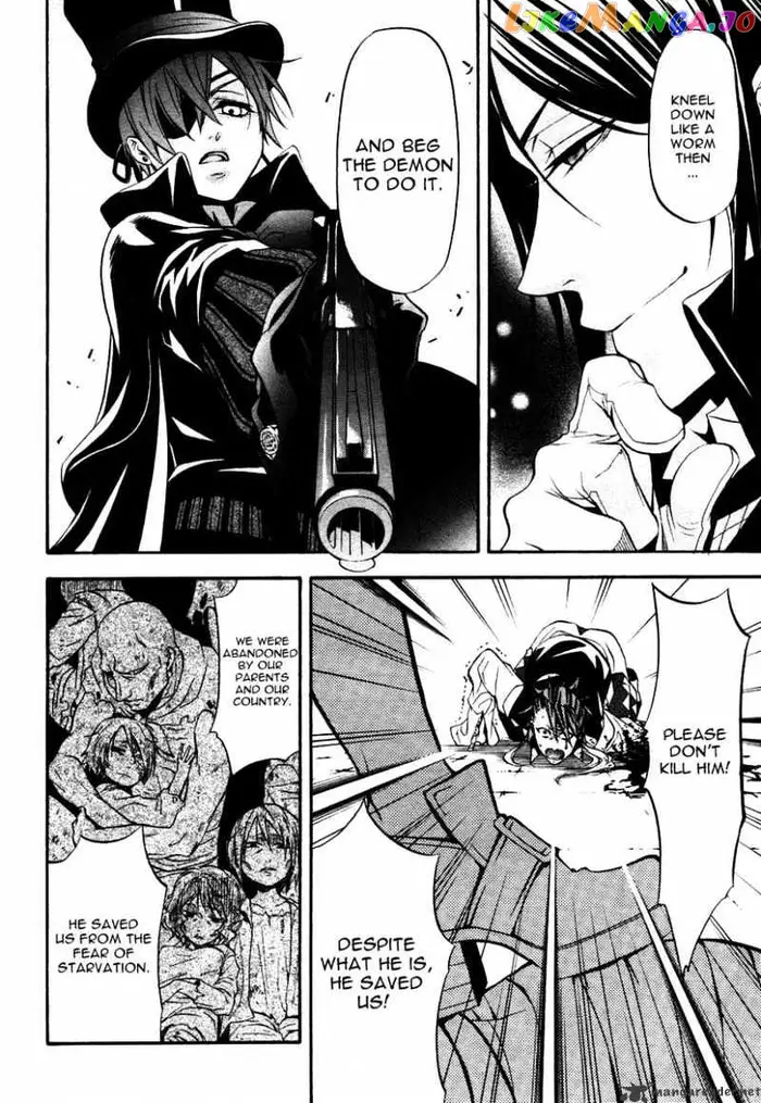Black Butler - Chapter 32 - Page 24