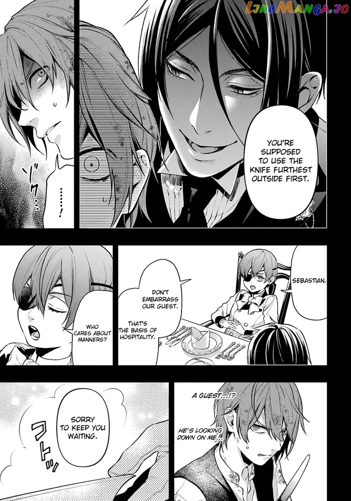 Black Butler - Chapter 162 - Page 12