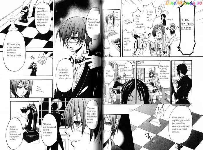 Black Butler - Chapter 8 - Page 10