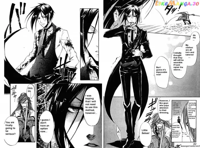 Black Butler - Chapter 12 - Page 4