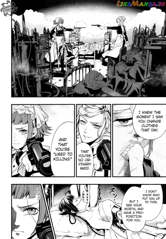 Black Butler - Chapter 156 - Page 16