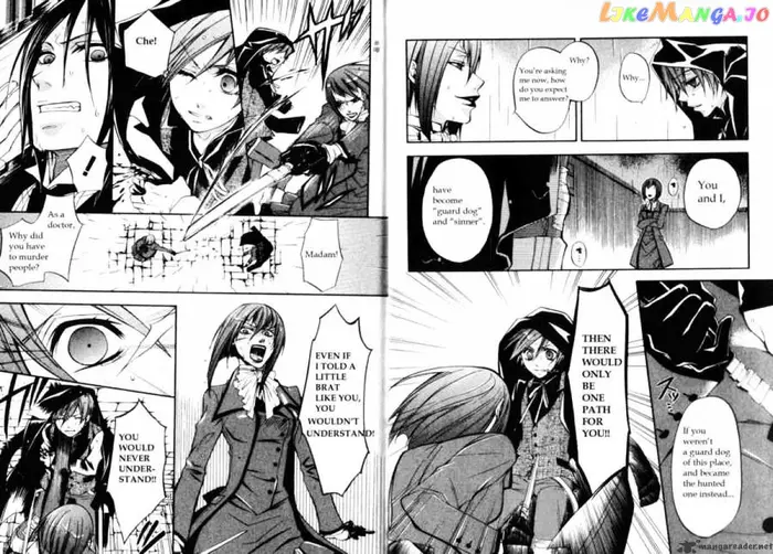 Black Butler - Chapter 10 - Page 8