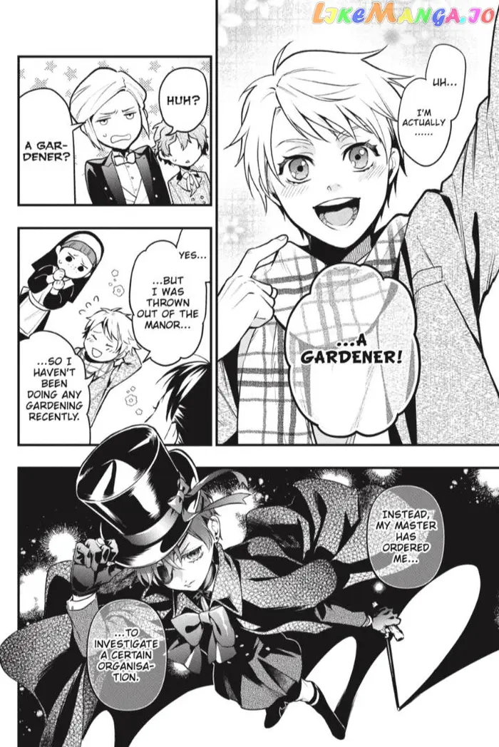 Black Butler - Chapter 199 - Page 15