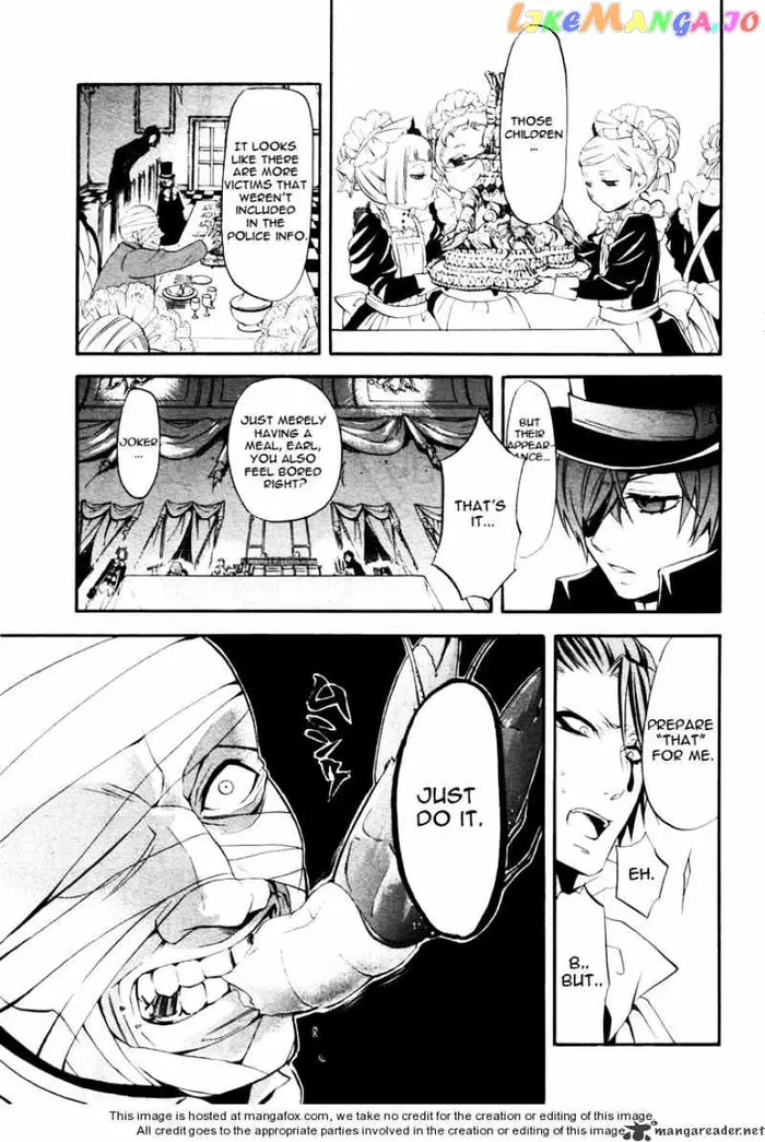 Black Butler - Chapter 31 - Page 10