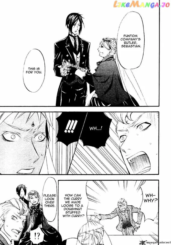 Black Butler - Chapter 21 - Page 46