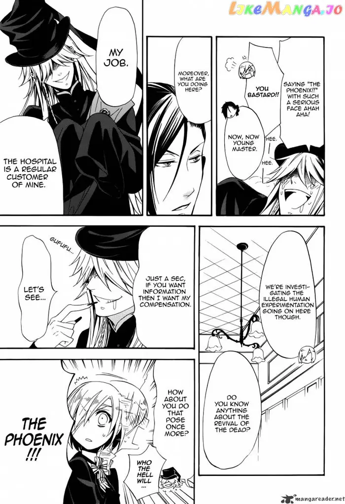 Black Butler - Chapter 52 - Page 19