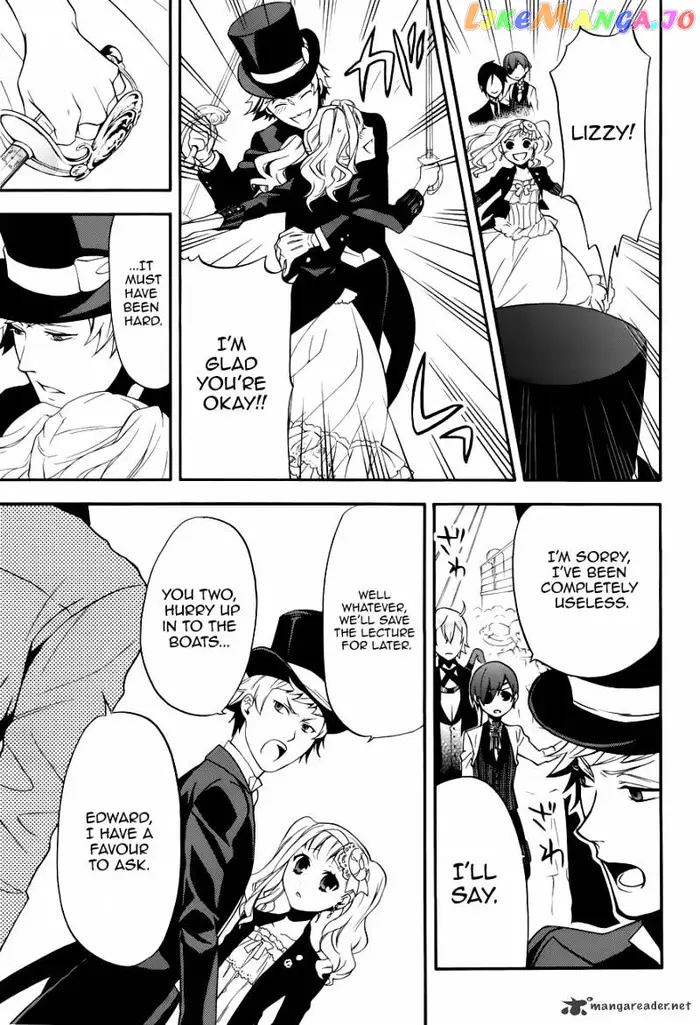 Black Butler - Chapter 58 - Page 27