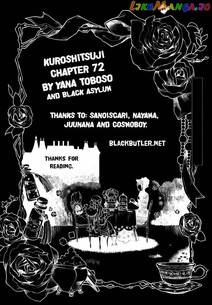 Black Butler - Chapter 72 - Page 27