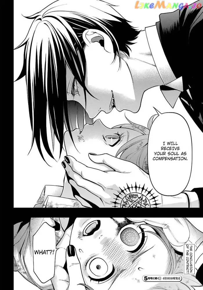 Black Butler - Chapter 138.2 - Page 15
