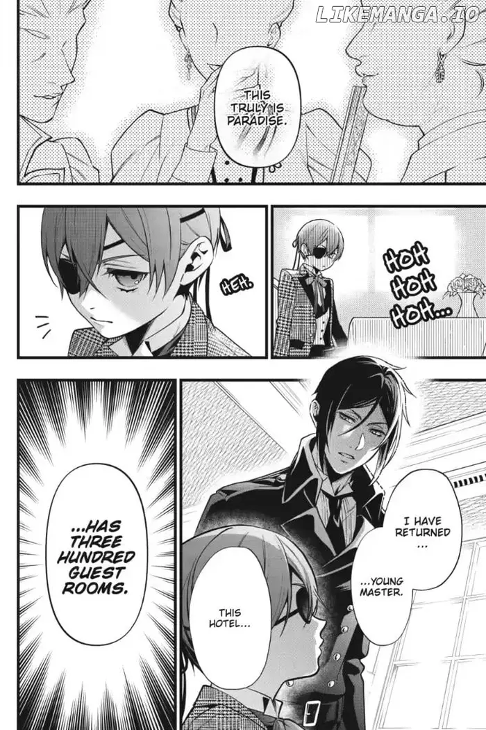 Black Butler - Chapter 216 - Page 12