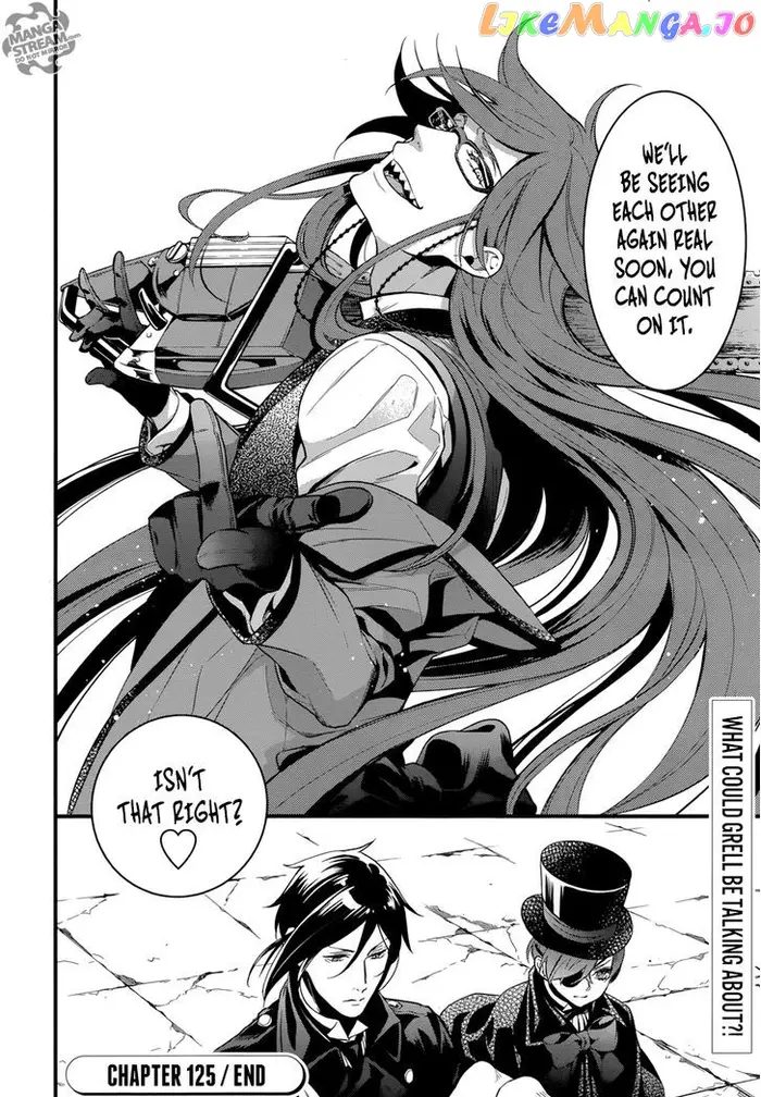 Black Butler - Chapter 125 - Page 37