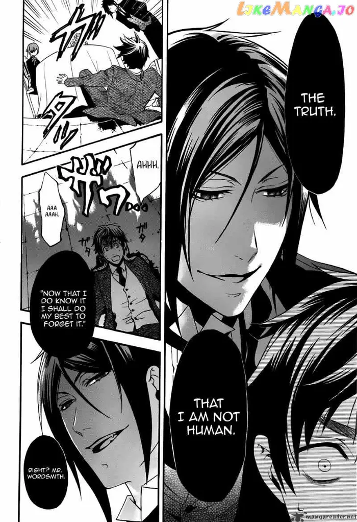 Black Butler - Chapter 49 - Page 39