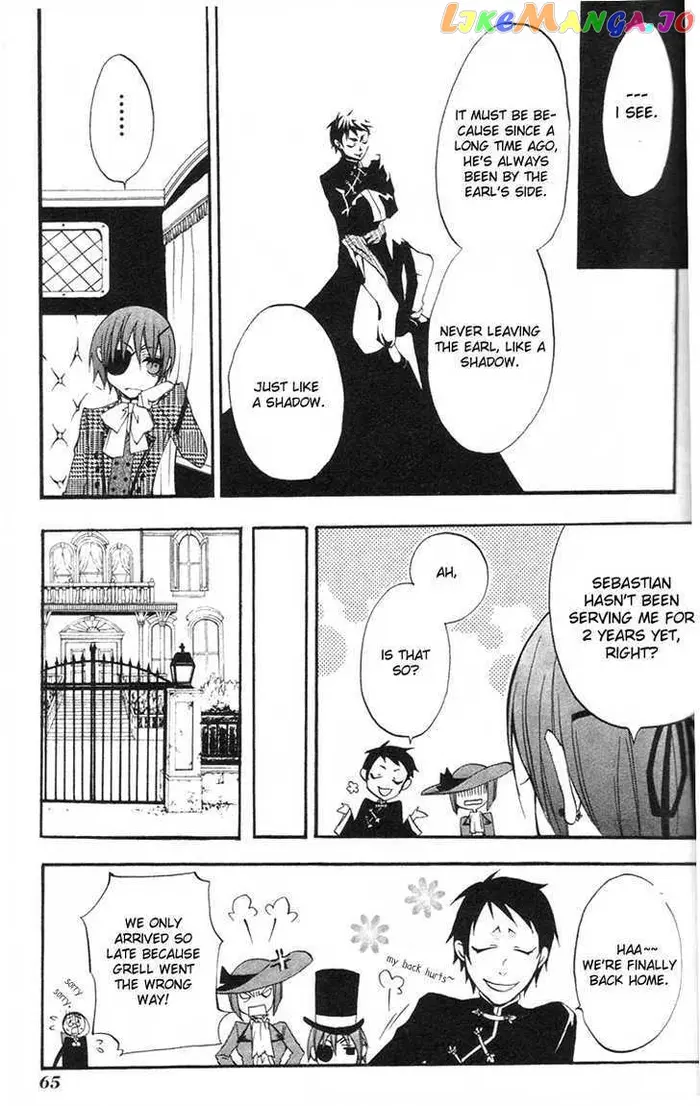 Black Butler - Chapter 6 - Page 32