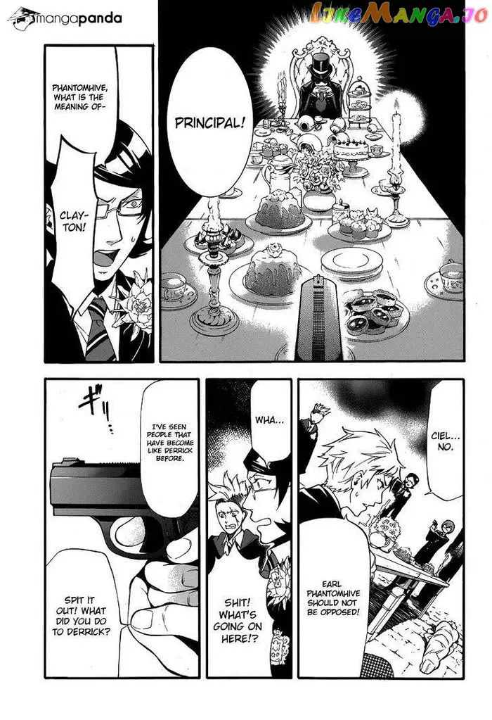 Black Butler - Chapter 82 - Page 15