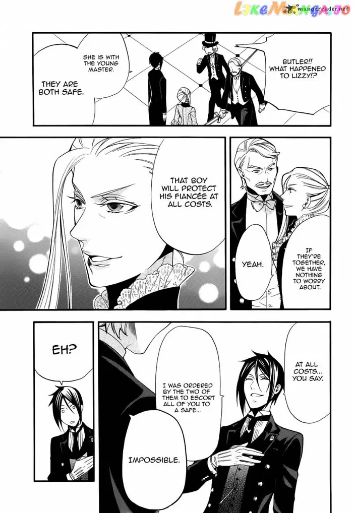 Black Butler - Chapter 55 - Page 21