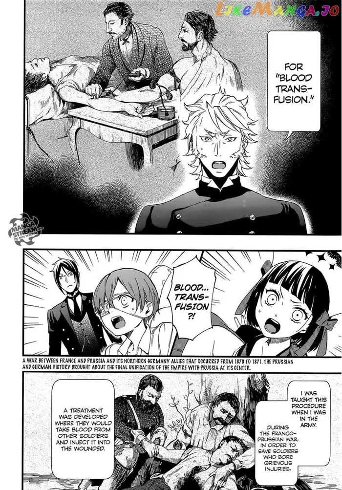 Black Butler - Chapter 114 - Page 22