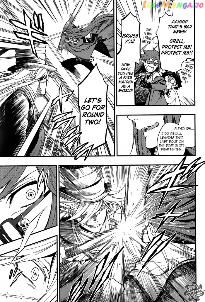 Black Butler - Chapter 142 - Page 10