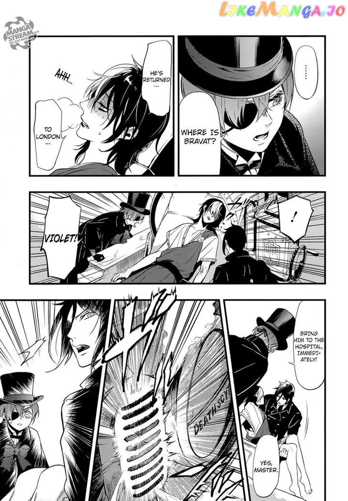 Black Butler - Chapter 125 - Page 29