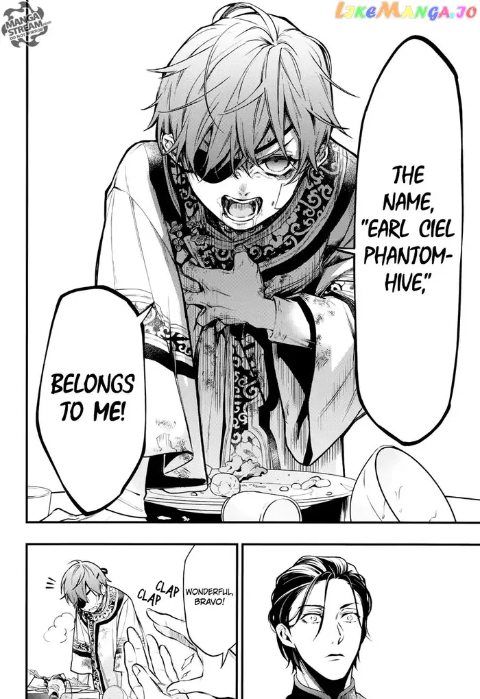 Black Butler - Chapter 147 - Page 26