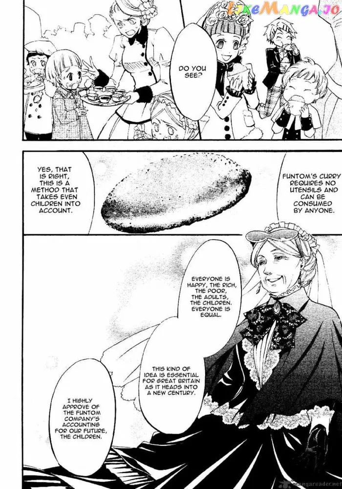 Black Butler - Chapter 21 - Page 47
