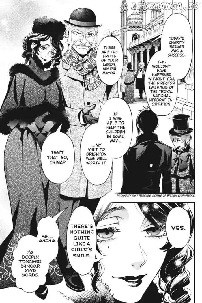 Black Butler - Chapter 217 - Page 7