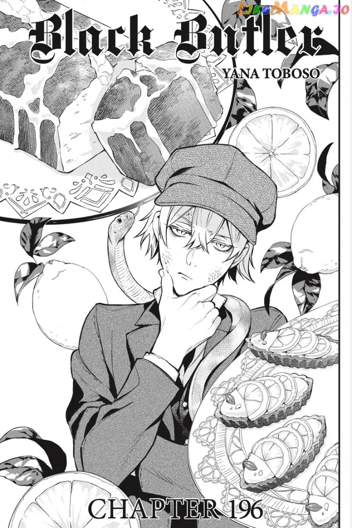 Black Butler - Chapter 196 - Page 1