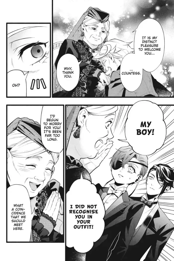 Black Butler - Chapter 221 - Page 6