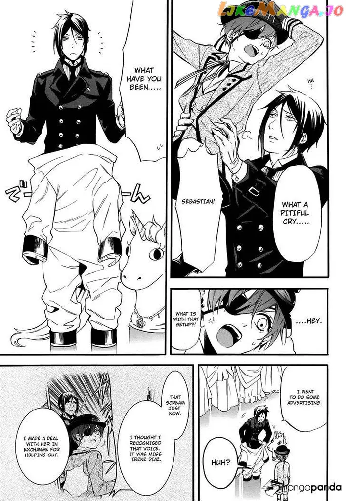 Black Butler - Chapter 85 - Page 35