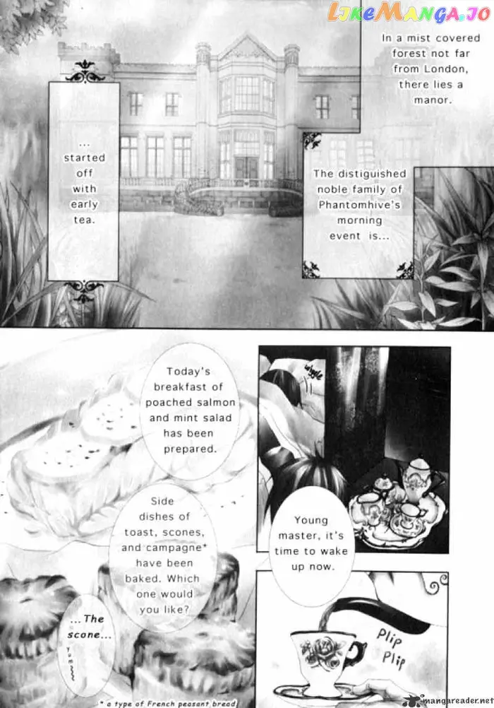 Black Butler - Chapter 1 - Page 6