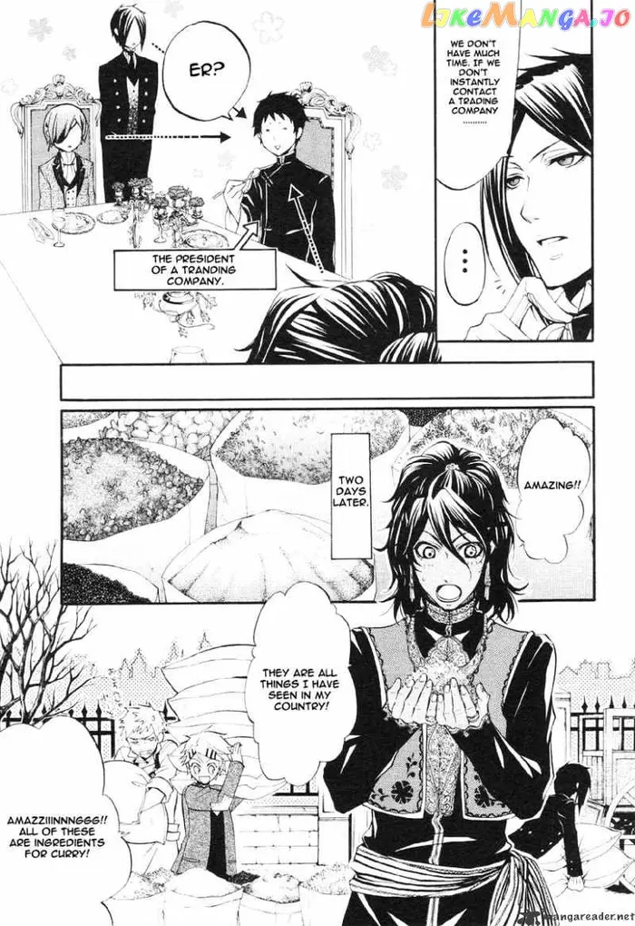 Black Butler - Chapter 20 - Page 7