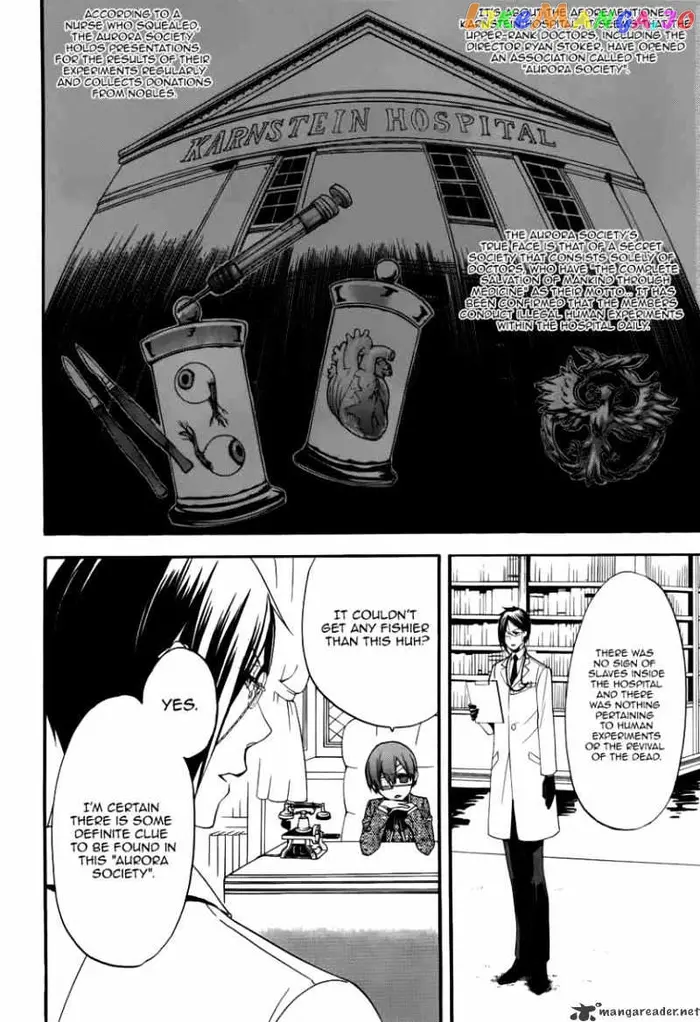 Black Butler - Chapter 51 - Page 18