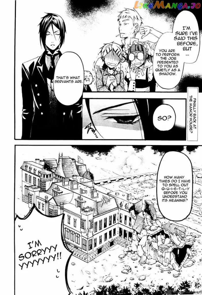 Black Butler - Chapter 37 - Page 2