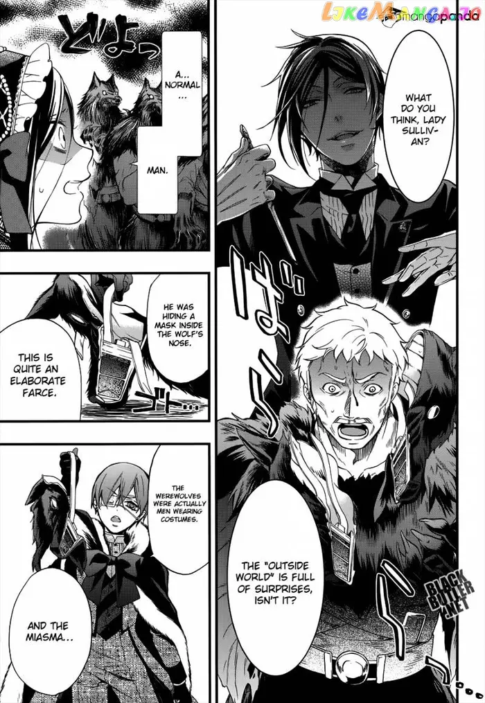 Black Butler - Chapter 97 - Page 22