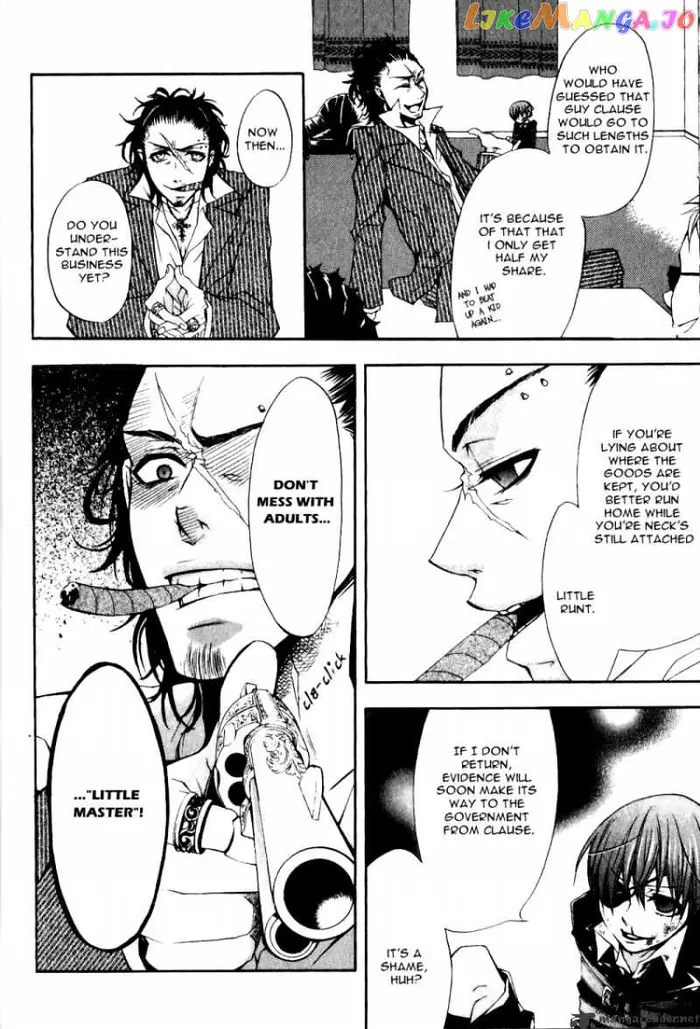 Black Butler - Chapter 3 - Page 25