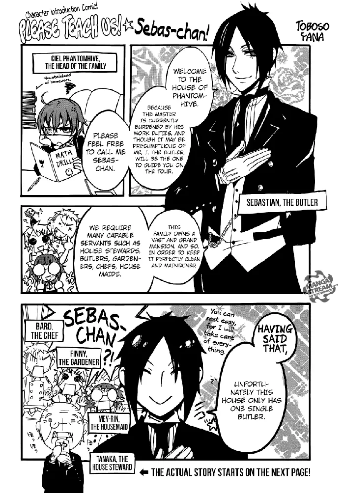 Black Butler - Chapter 137 - Page 1
