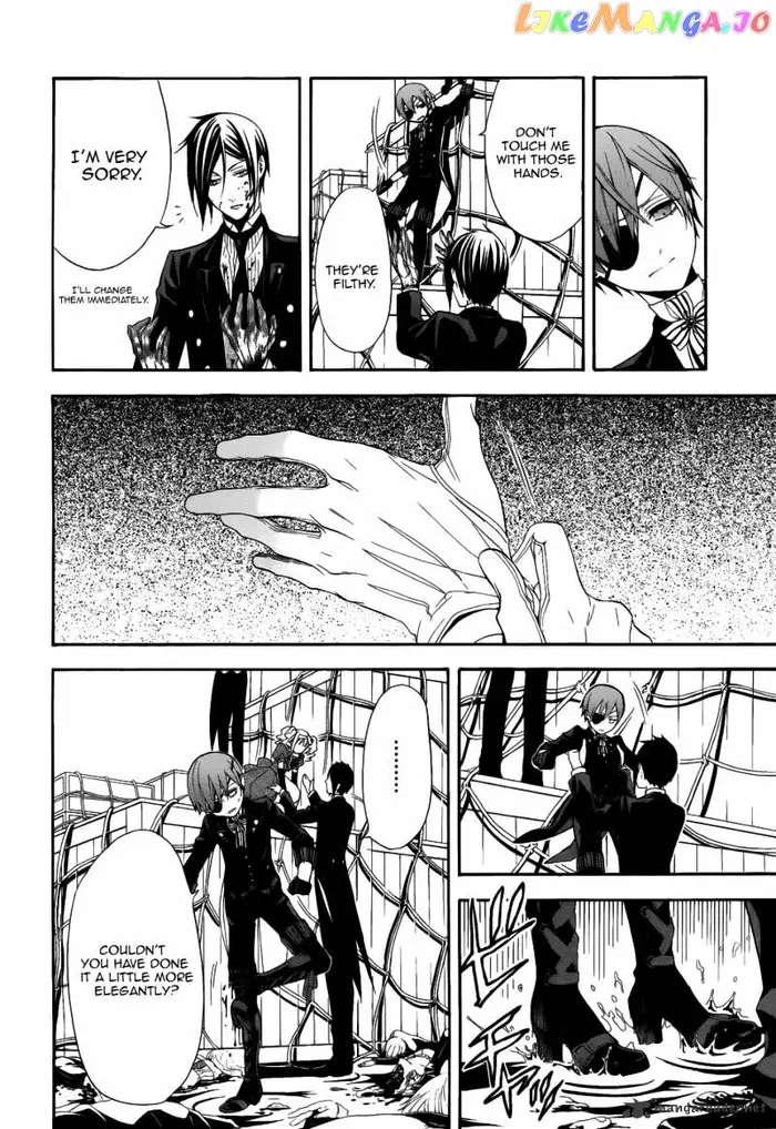 Black Butler - Chapter 54 - Page 27