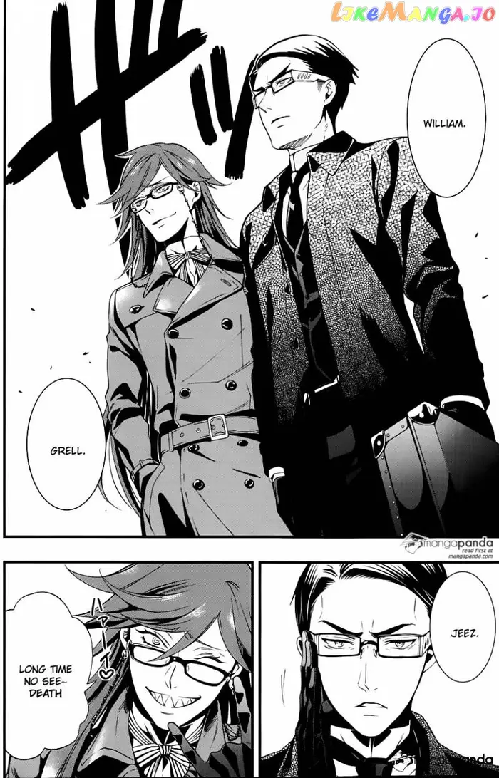 Black Butler - Chapter 105 - Page 8