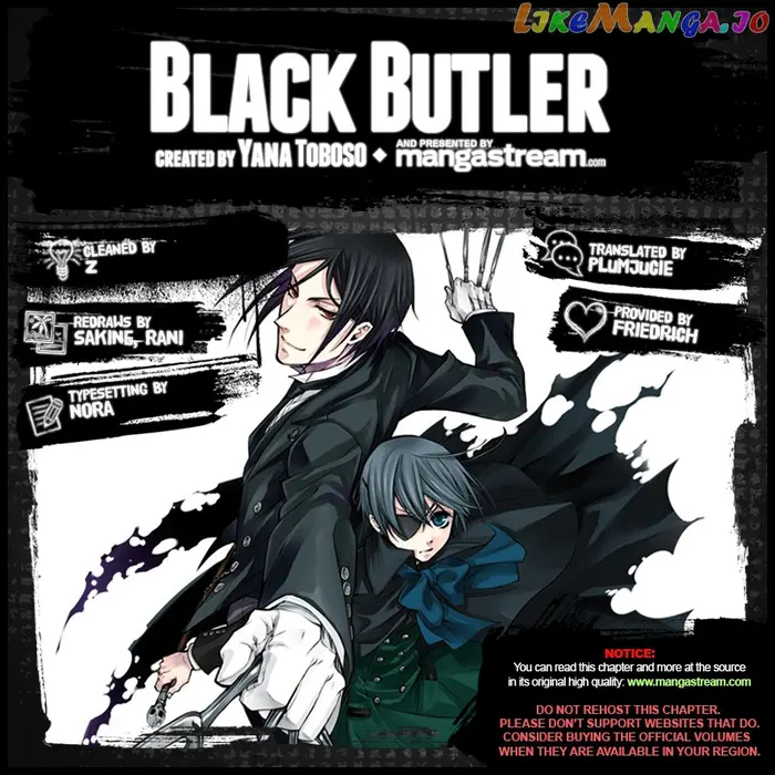 Black Butler - Chapter 142 - Page 2