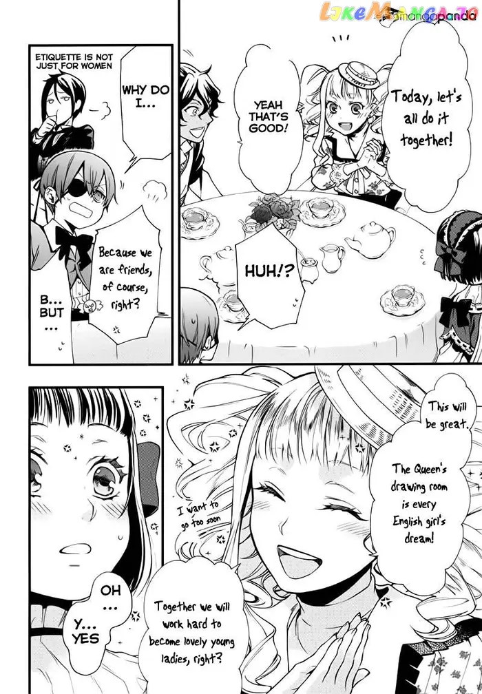 Black Butler - Chapter 107 - Page 33