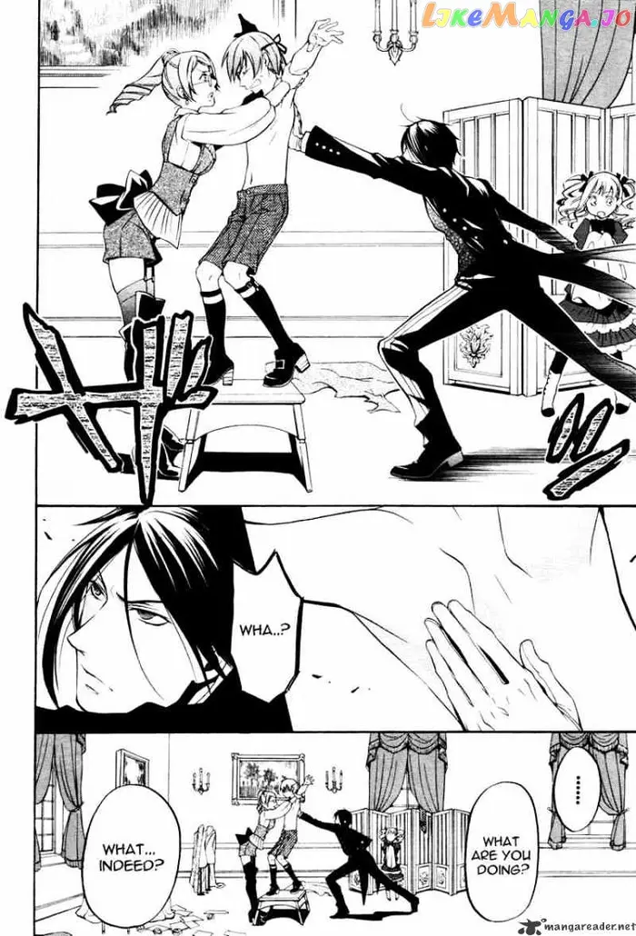 Black Butler - Chapter 37 - Page 24