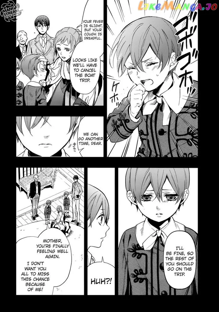 Black Butler - Chapter 131 - Page 24
