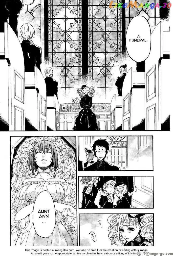 Black Butler - Chapter 13.1 - Page 4